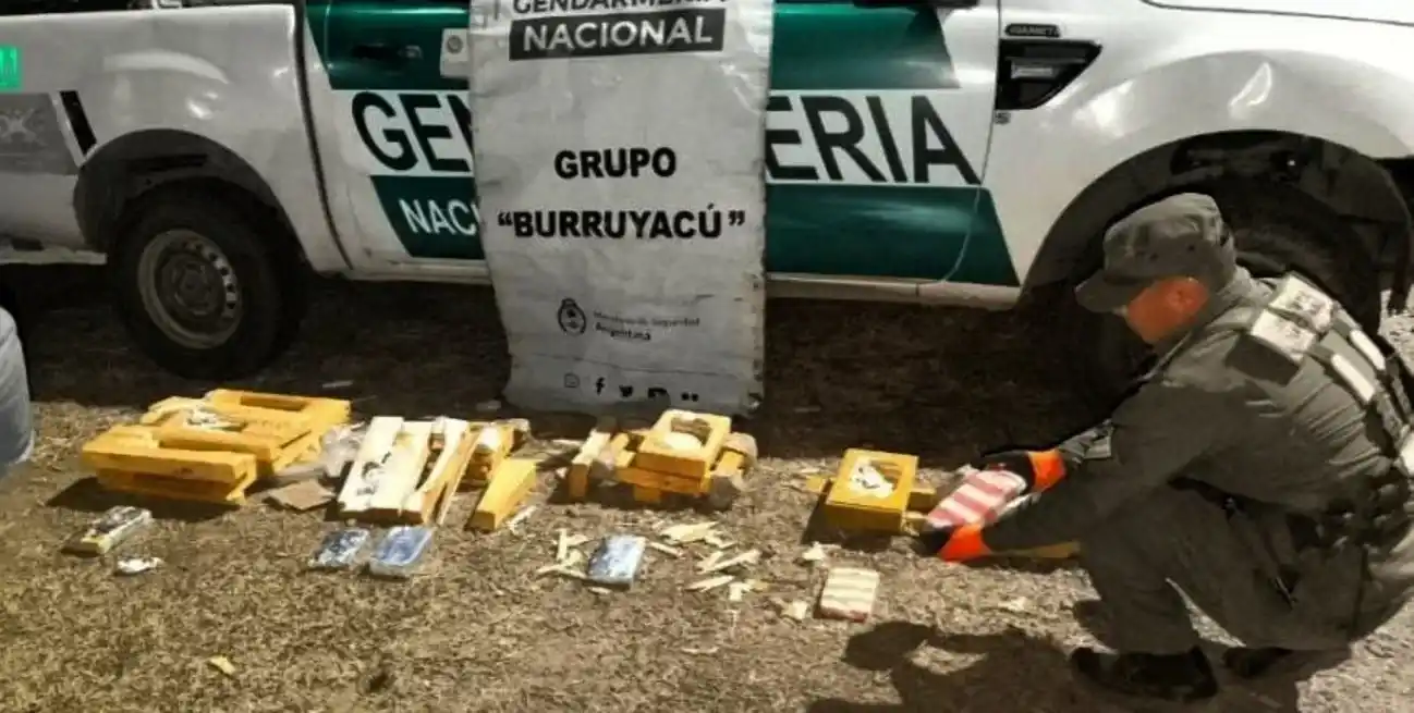 Ruta Nacional 34: cayeron dos mujeres bolivianas con cuatro kilos de cocaína en un set de picnic