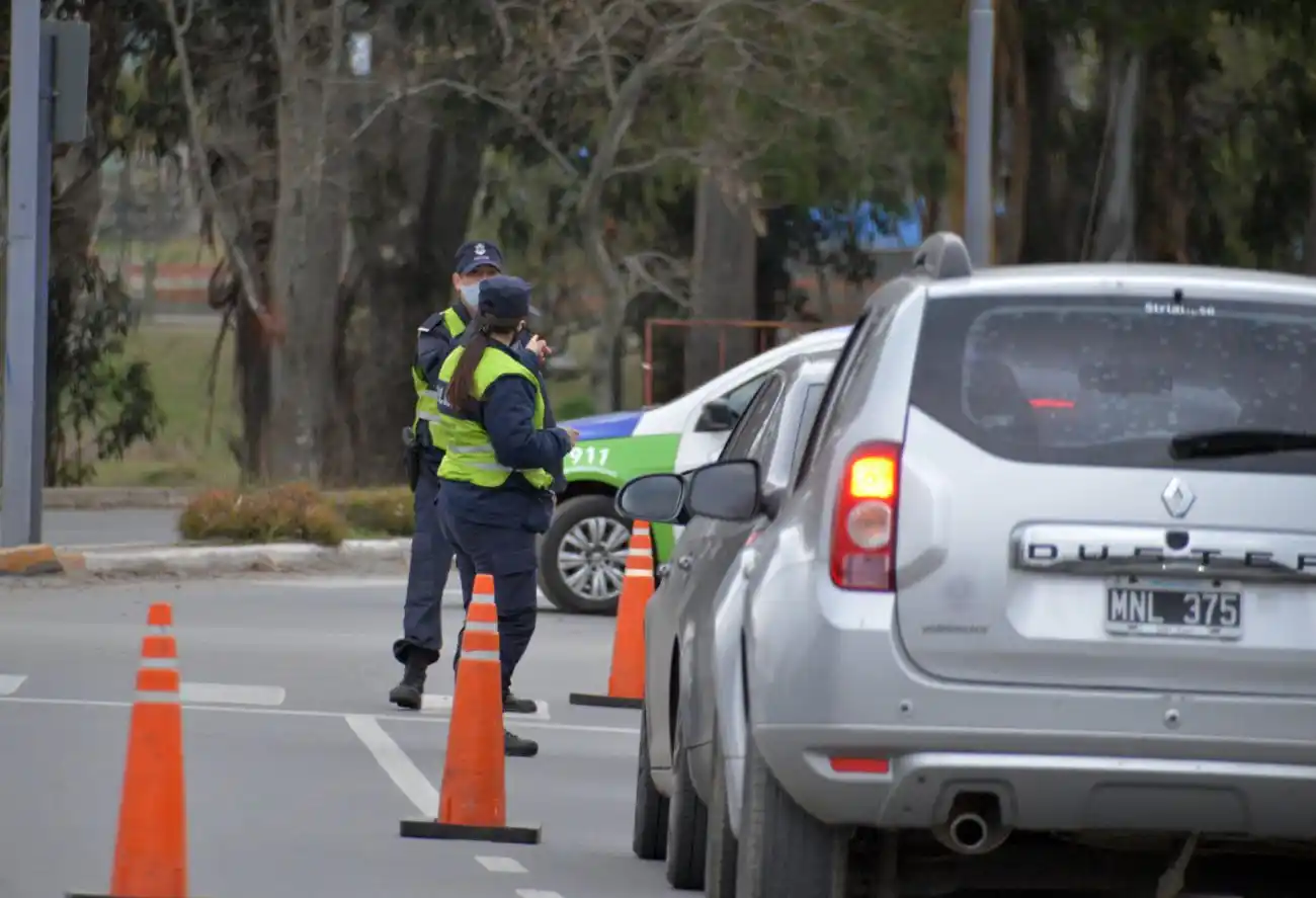 La Policía labró 250 infracciones durante  el fin de semana por violar la cuarentena