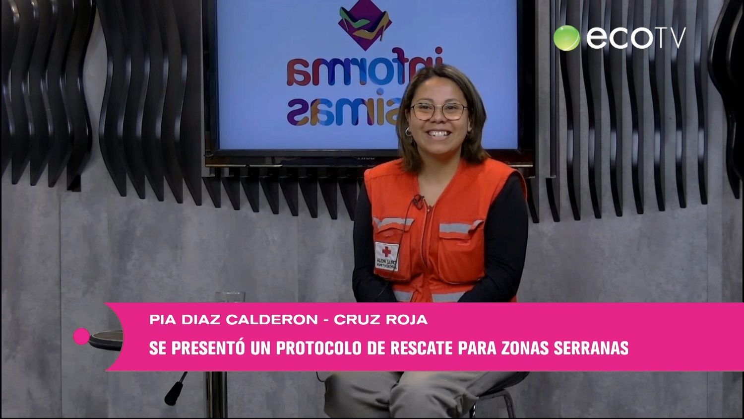 Se presentó un protocolo de rescate para zonas serranas