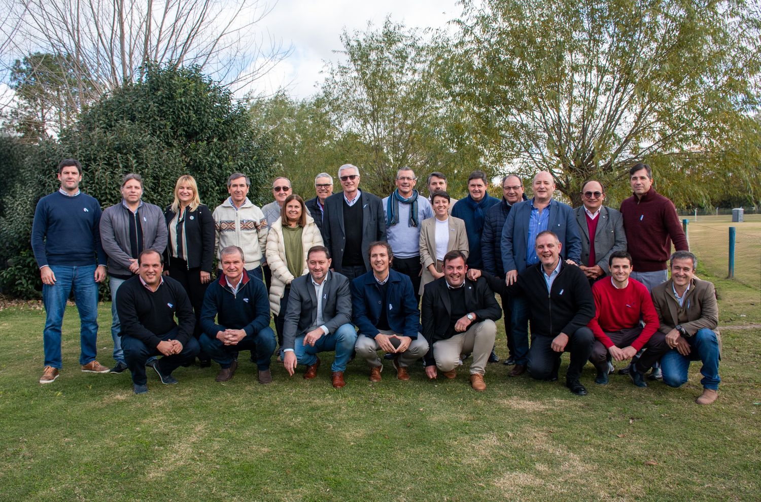 La reunión del Foro, en General Belgrano, contó con asistencia casi perfecta. 25 presentes y dos ausentes con aviso.