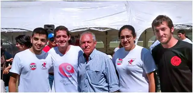 VI Campamento Provincial de la Juventud Radical de Entre Ríos