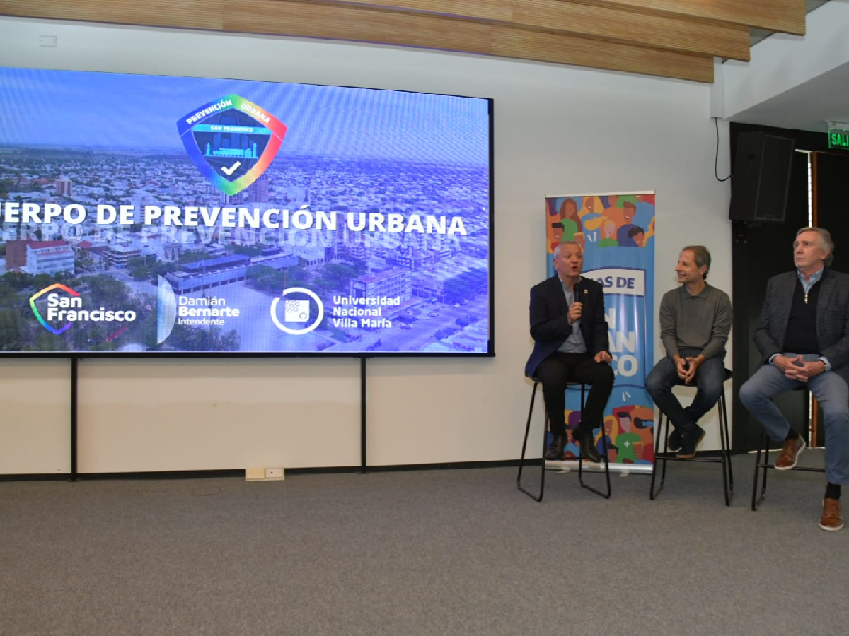 Iniciaron las capacitaciones para  el Cuerpo de Prevención Urbana         