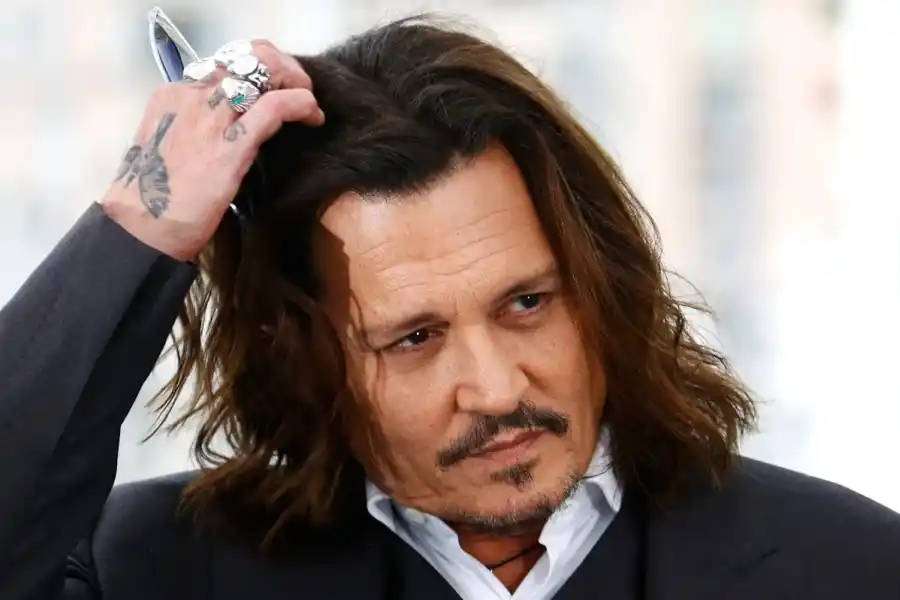 Todas las fotos: reapareció Johnny Depp tras ser encontrado inconsciente en un hotel
