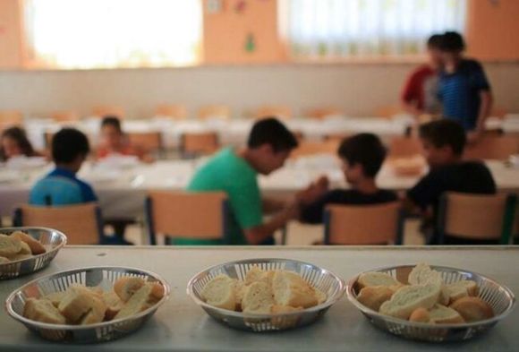 A partir del lunes, vuelven los comedores escolares