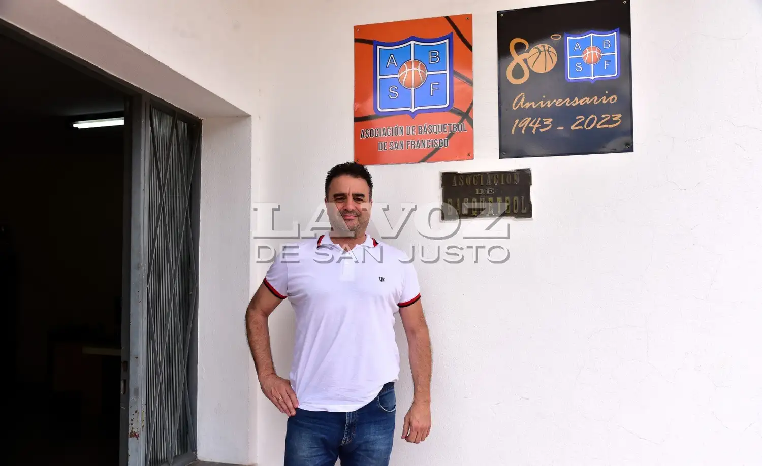 El titular de la Asociación, Christian Guini