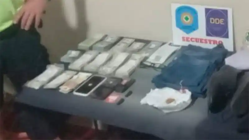 Un auto utilizado en varios robos, fue secuestrado por la Policía