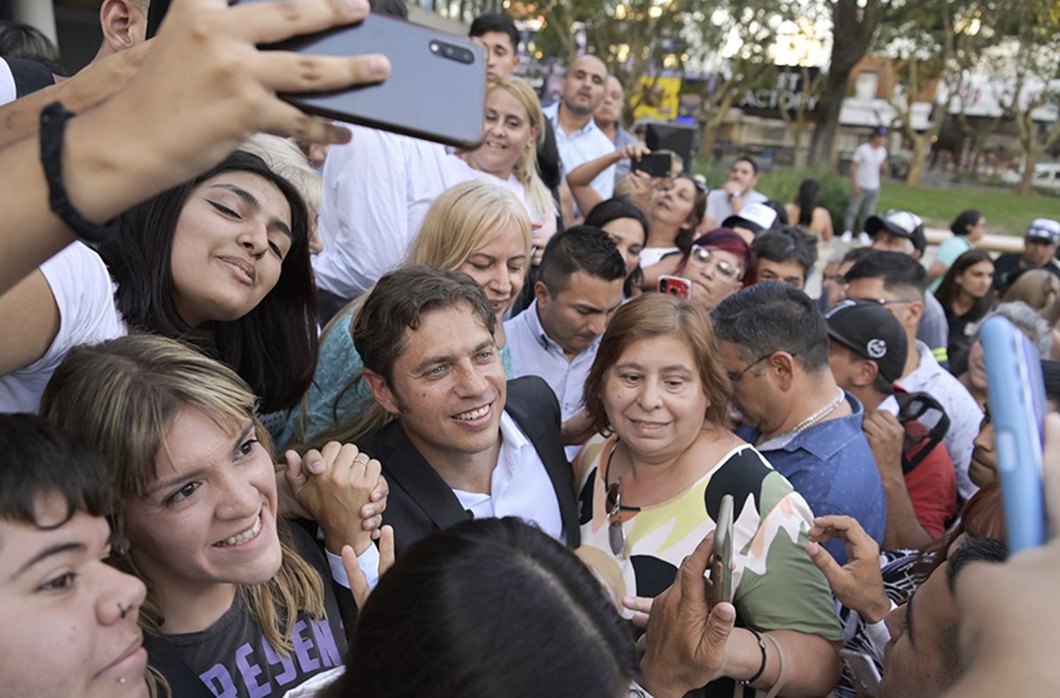 Kicillof participó de la presentación del programa “Volvé a la Escuela”