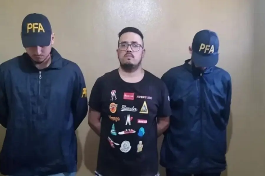 Crimen en el casino: condenaron a "Guille" Cantero, que ya acumula 113 años de pena