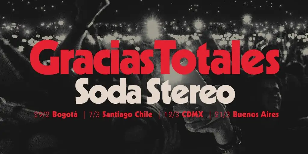 El regreso más esperado: vuelve Soda Stereo