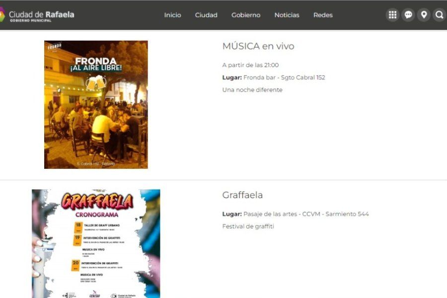 “Me lo Agendo”: Conocé los eventos del fin de semana en la ciudad