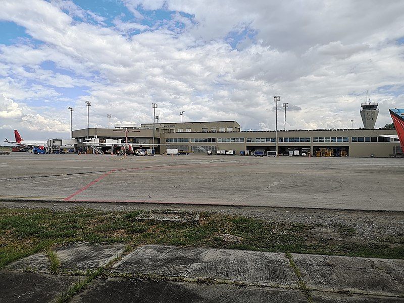 Colombia: El Aeropuerto Alfonso Bonilla Aragón al 12% de su capacidad habitual
