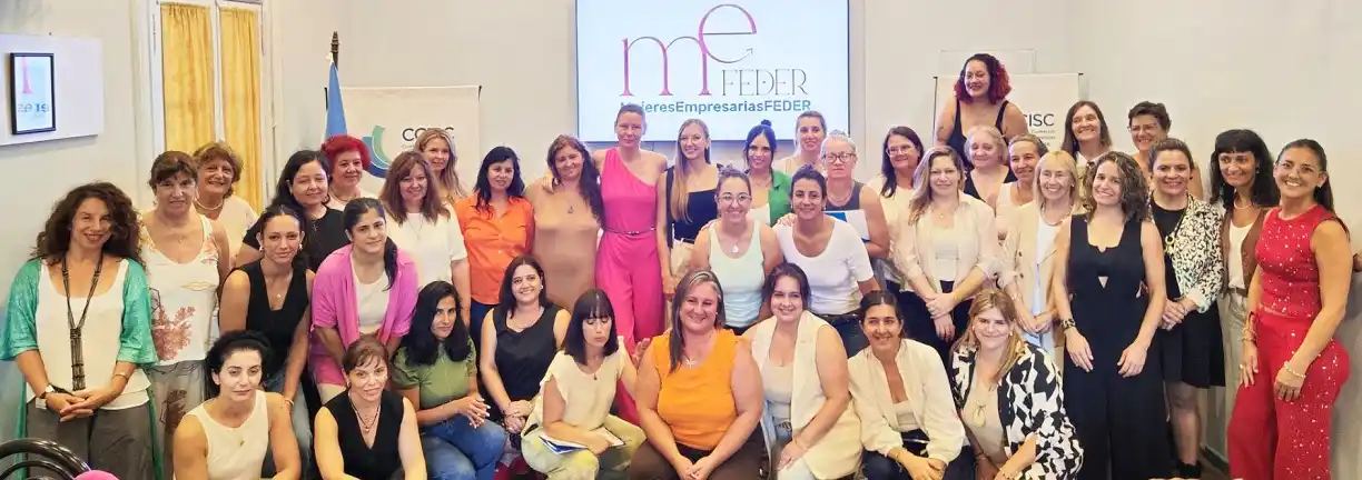 El Centro de Comercio recibió a mujeres empresarias de toda la Provincia