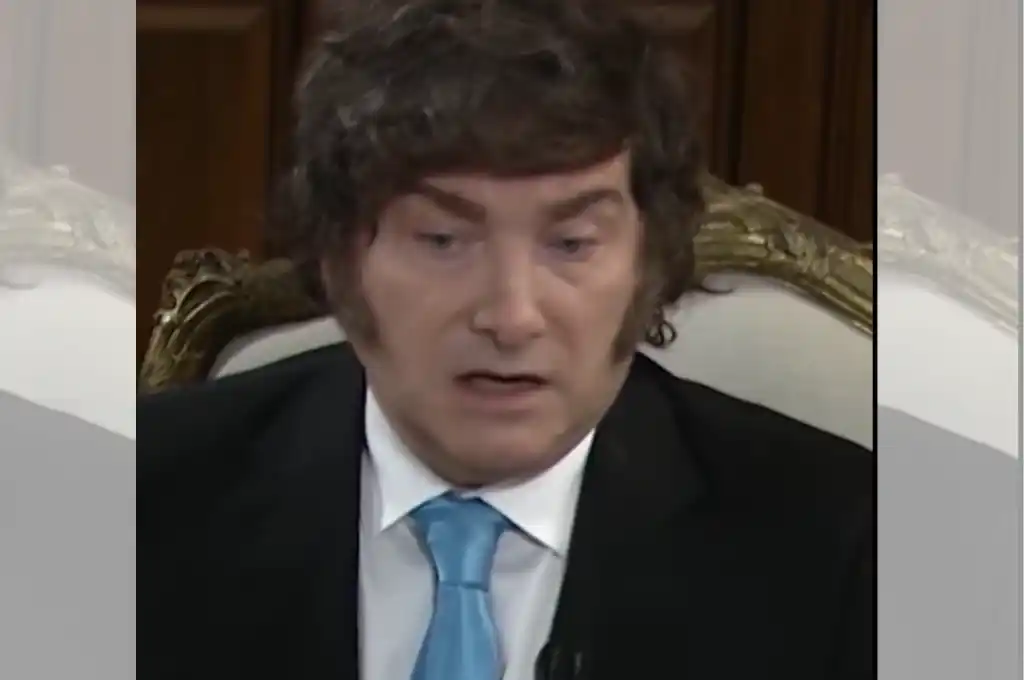 Javier Milei.(Captura X)