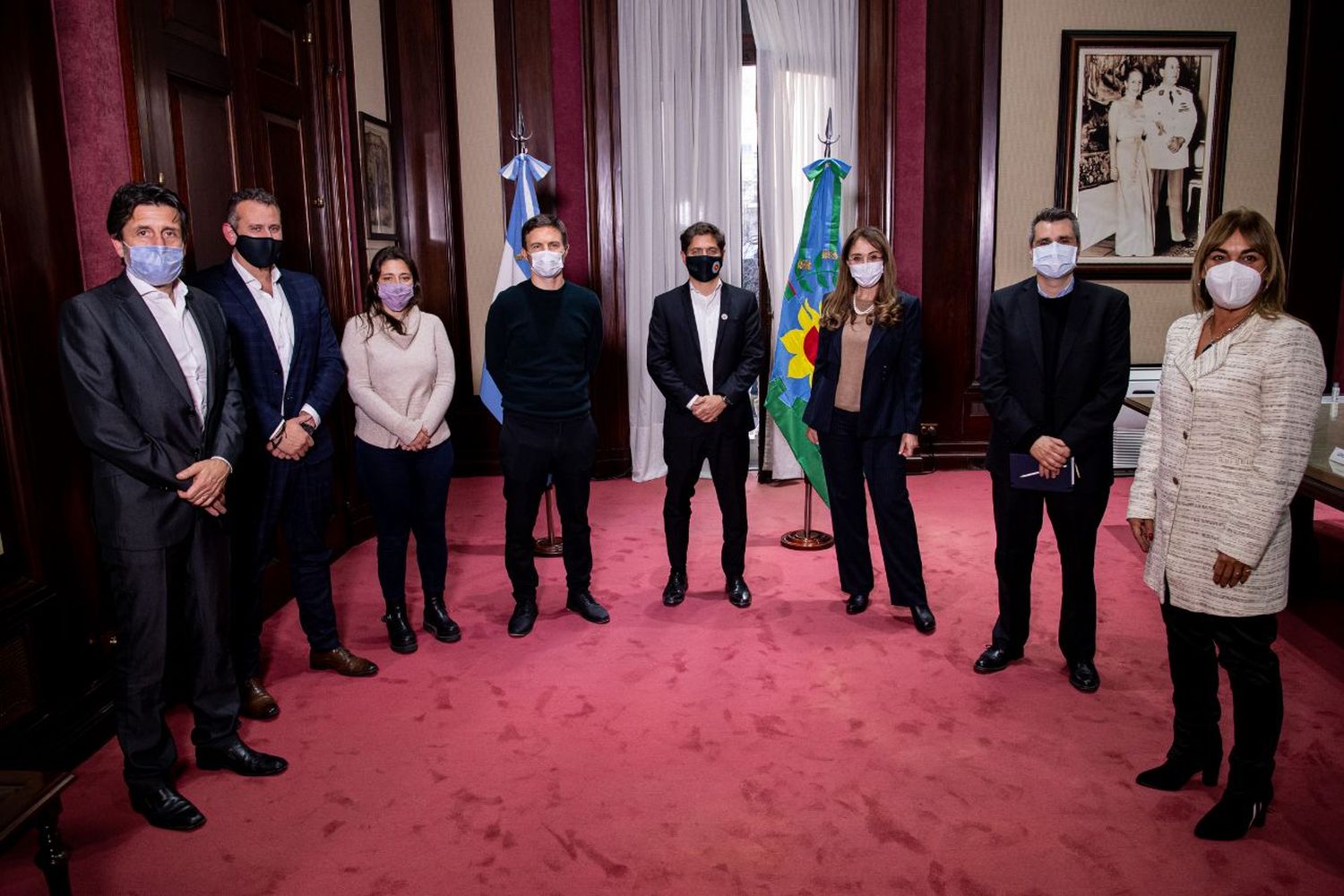 Kicillof con empresarios bonaerenses: “La pandemia nos encontró cuando empezaban a tomar cuerpo las políticas"