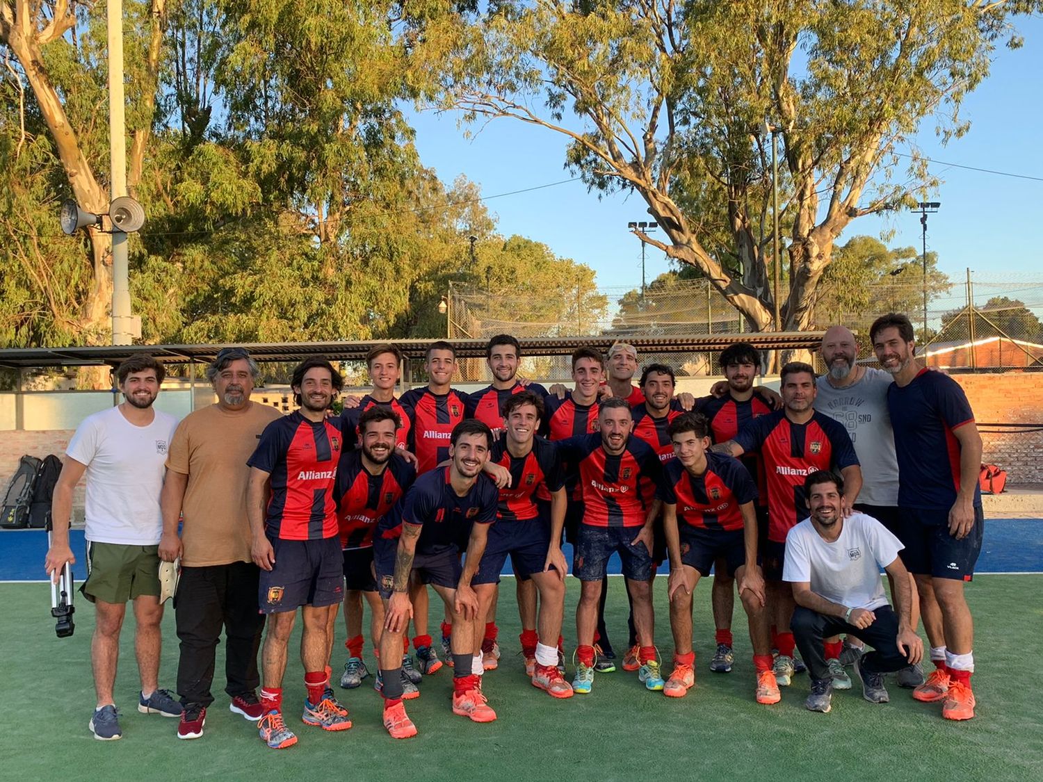 MDQ 06 HC ganó su primer partido de la temporada