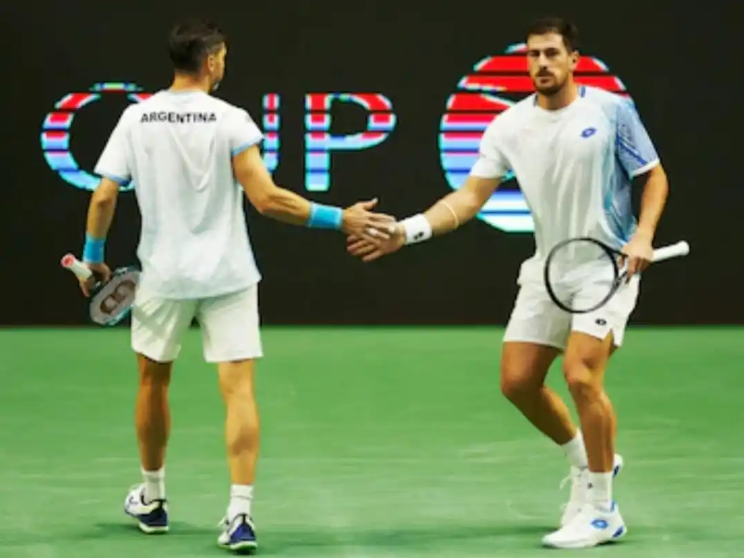 dobles argentino davis