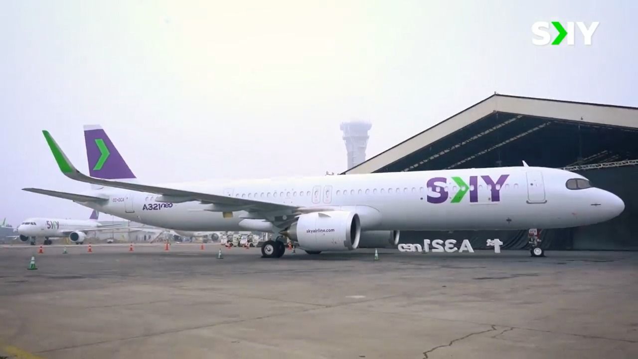 SKY to fly to Rio de Janeiro with Airbus A321neo aircraft