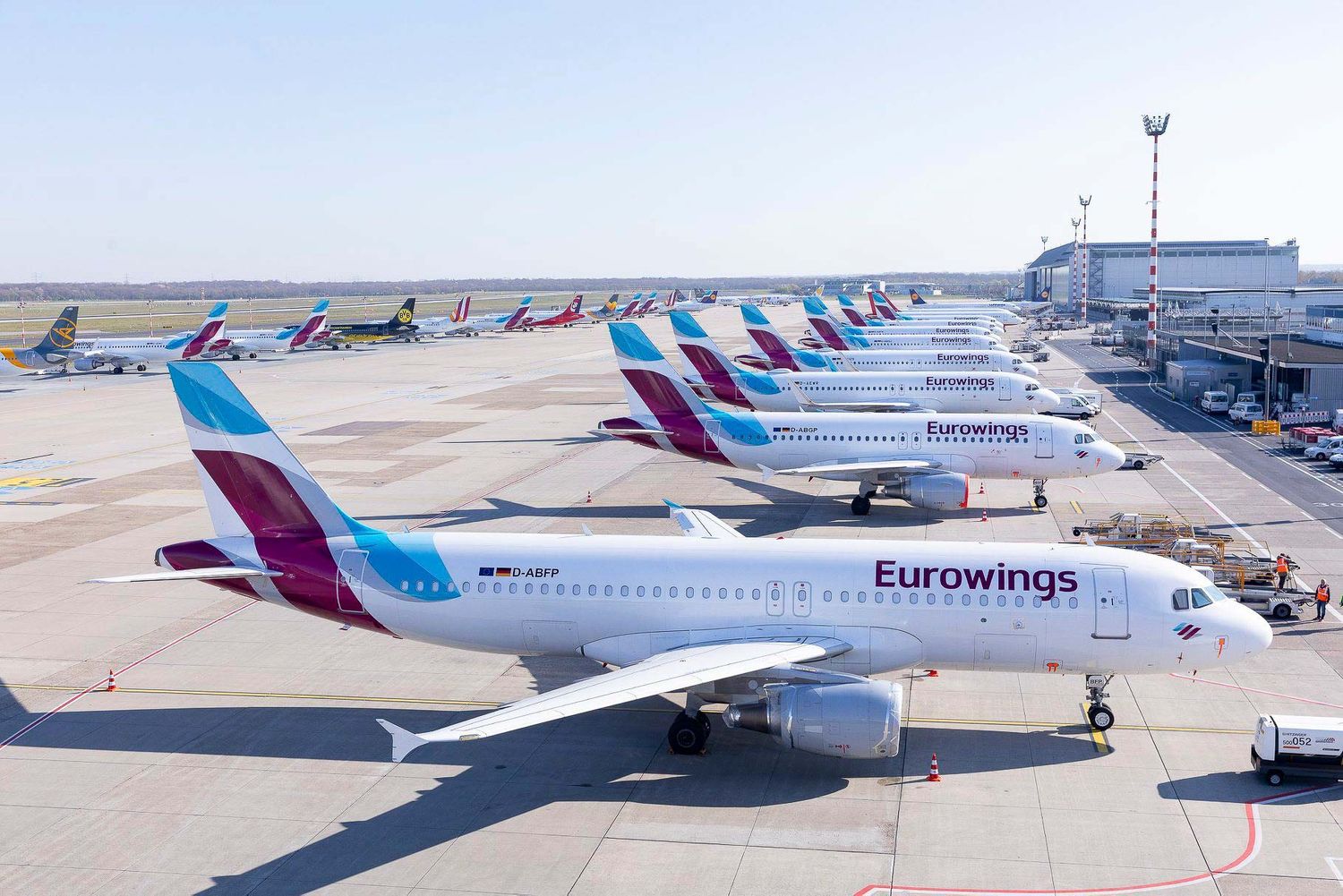 Eurowings incrementa sus vuelos hacia 15 países