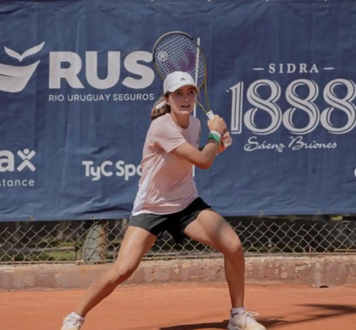 Tenis: tras su gran comienzo de año, Candela Vázquez viaja a México para disputar dos torneos