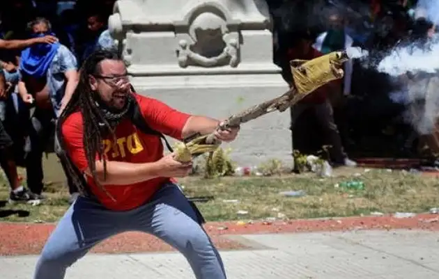 El Partido Obrero denunció la "persecución" contra Sebastián Romero 