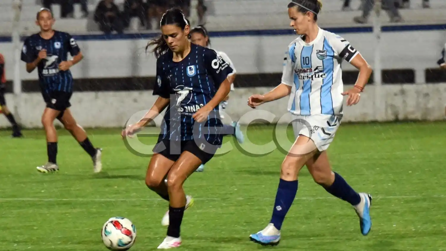 Yanella Merlo, en el partido de Tandil frente a Balcarce.