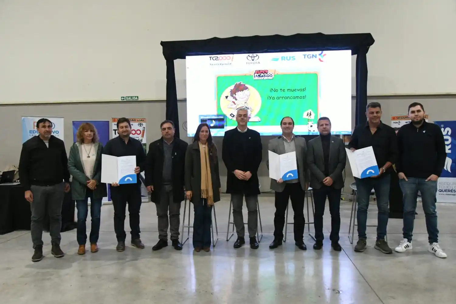 San Francisco vivió una exitosa jornada de concientización vial