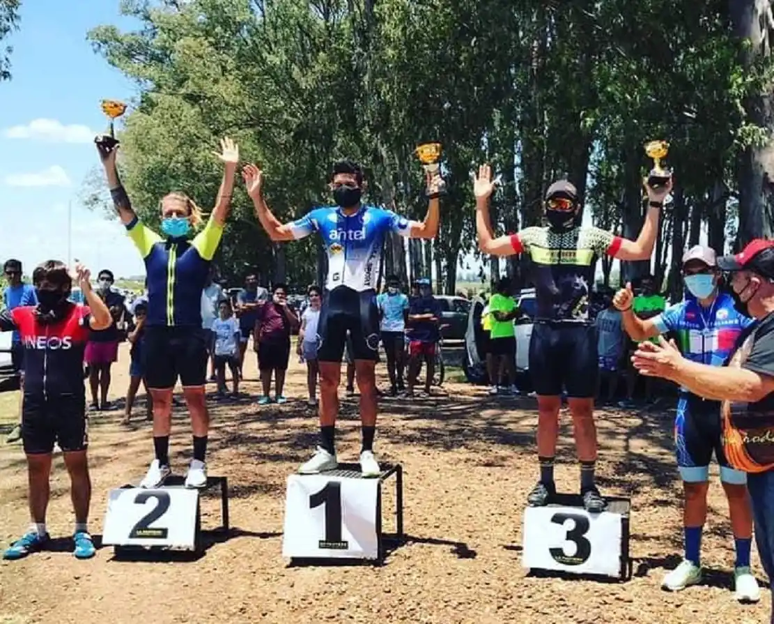 Francisco Viollaz se impuso en el Desafío Rural Bike en San Salvador