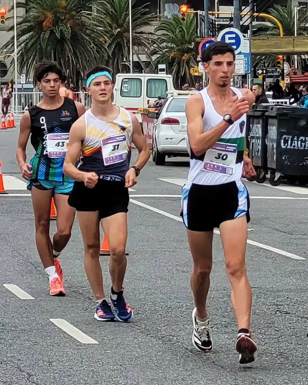 Pedro Da Costa Lemos se consagró en Mar del Plata