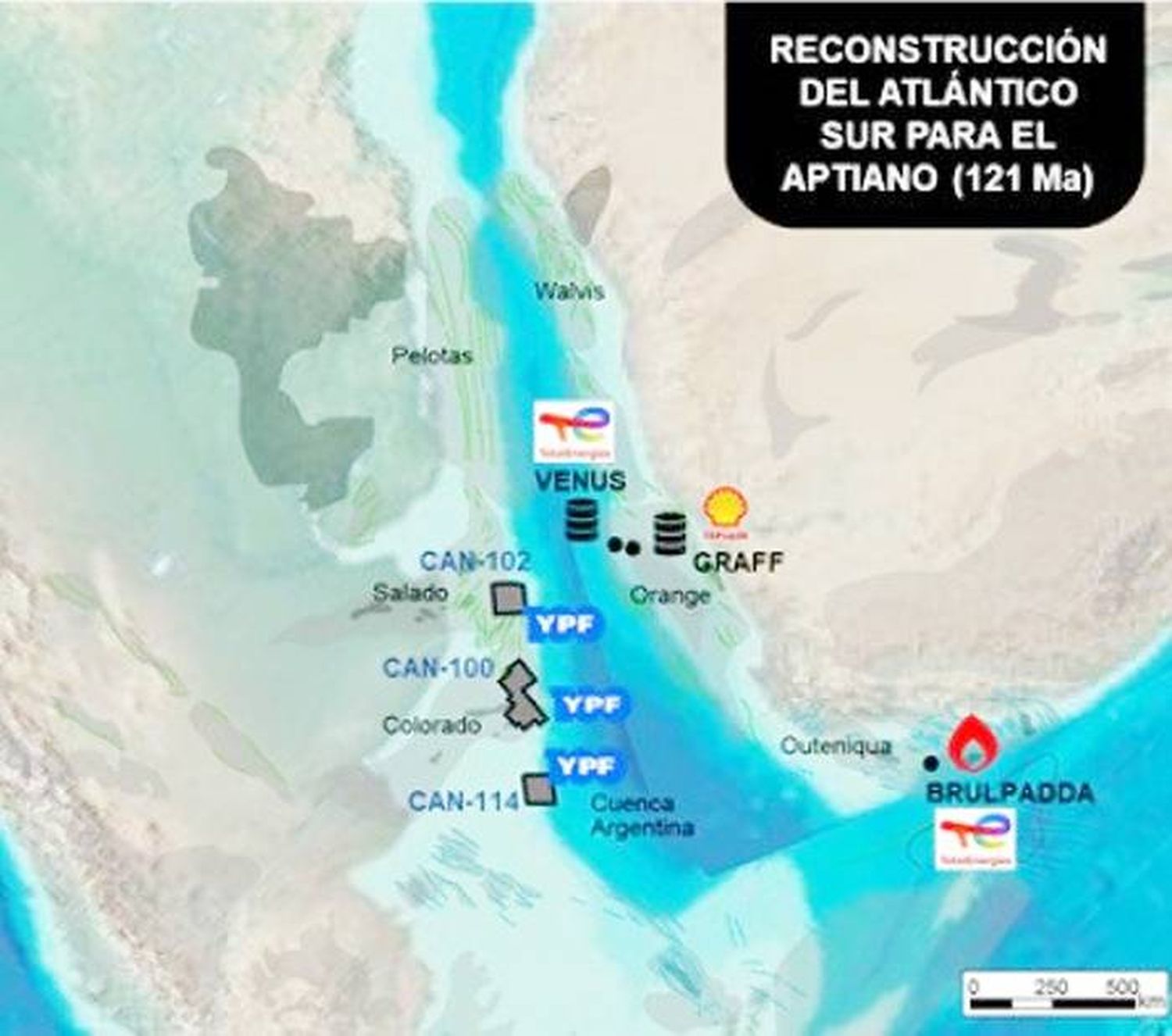 Aumentan las posibilidades  de encontrar petróleo en la costa bonaerense