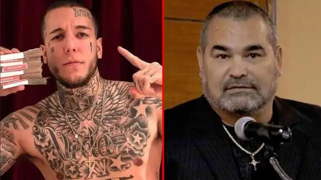 El durísimo cruce entre Alex Caniggia y Chilavert