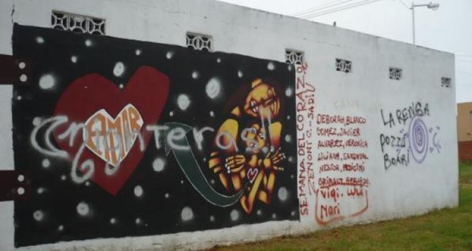 Grafitti arruinado