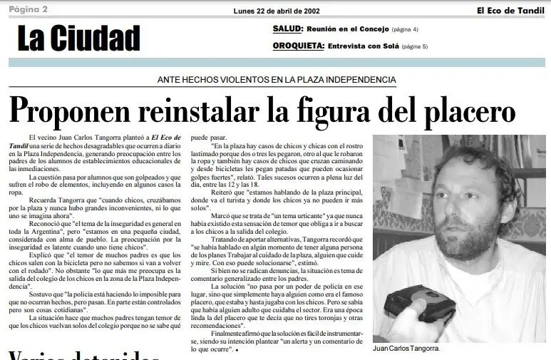22 de abril