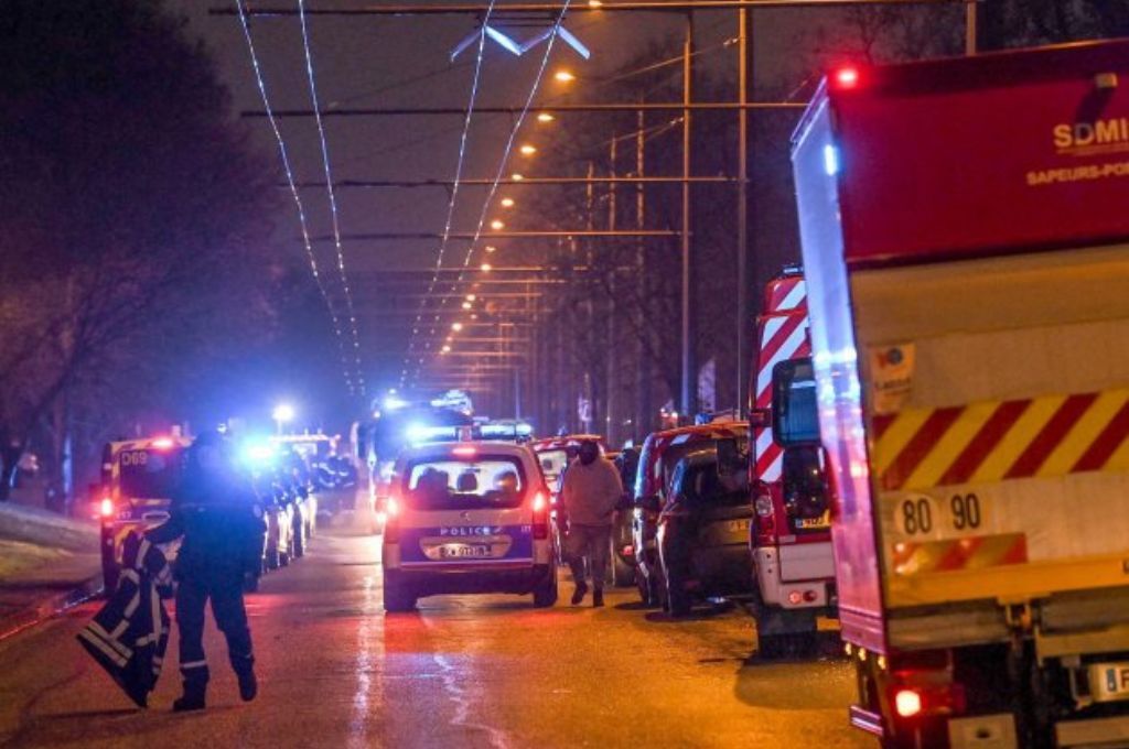 Tragedia en Francia: un incendio desatado en un edificio dejó diez muertos, 5 de ellos niños