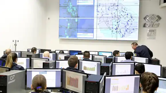 La central OJO cumple 8 años de funcionamiento en Rosario: "Es el eje sobre el que se estructura el plan de Seguridad"