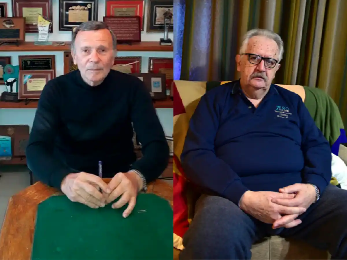 Artífices de un evento histórico