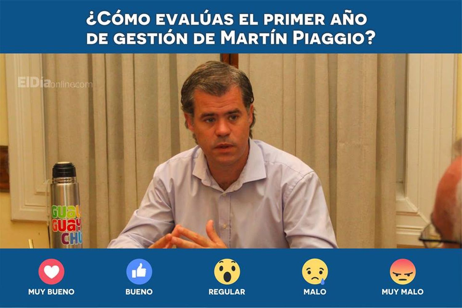 La gestión del Intendente divide las opiniones en las redes sociales