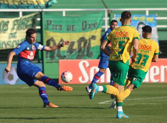 Sin goles en Varela