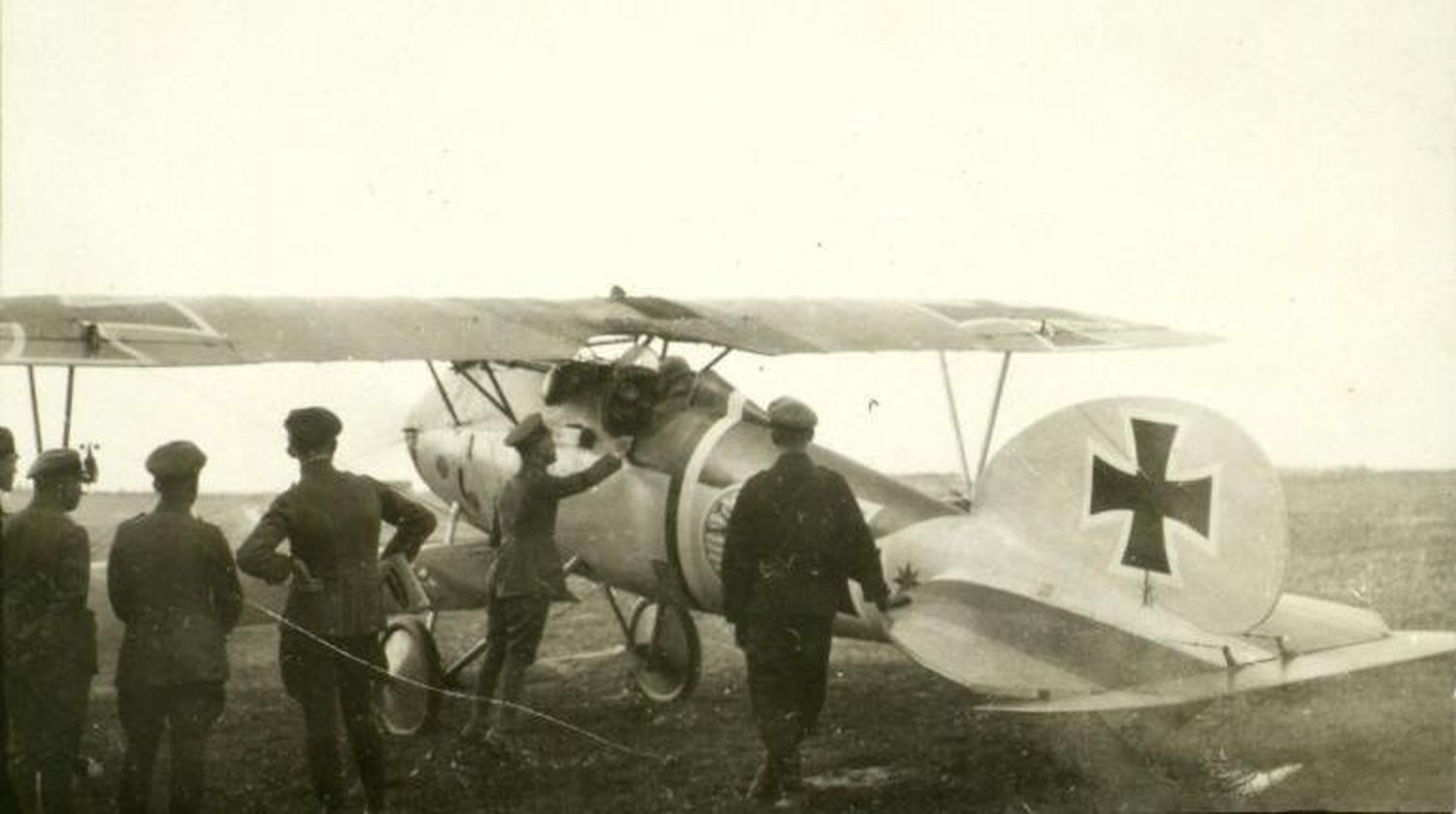 Jueves Retro, capítulo 11: Albatros DV, el último caza Albatros en servicio operacional