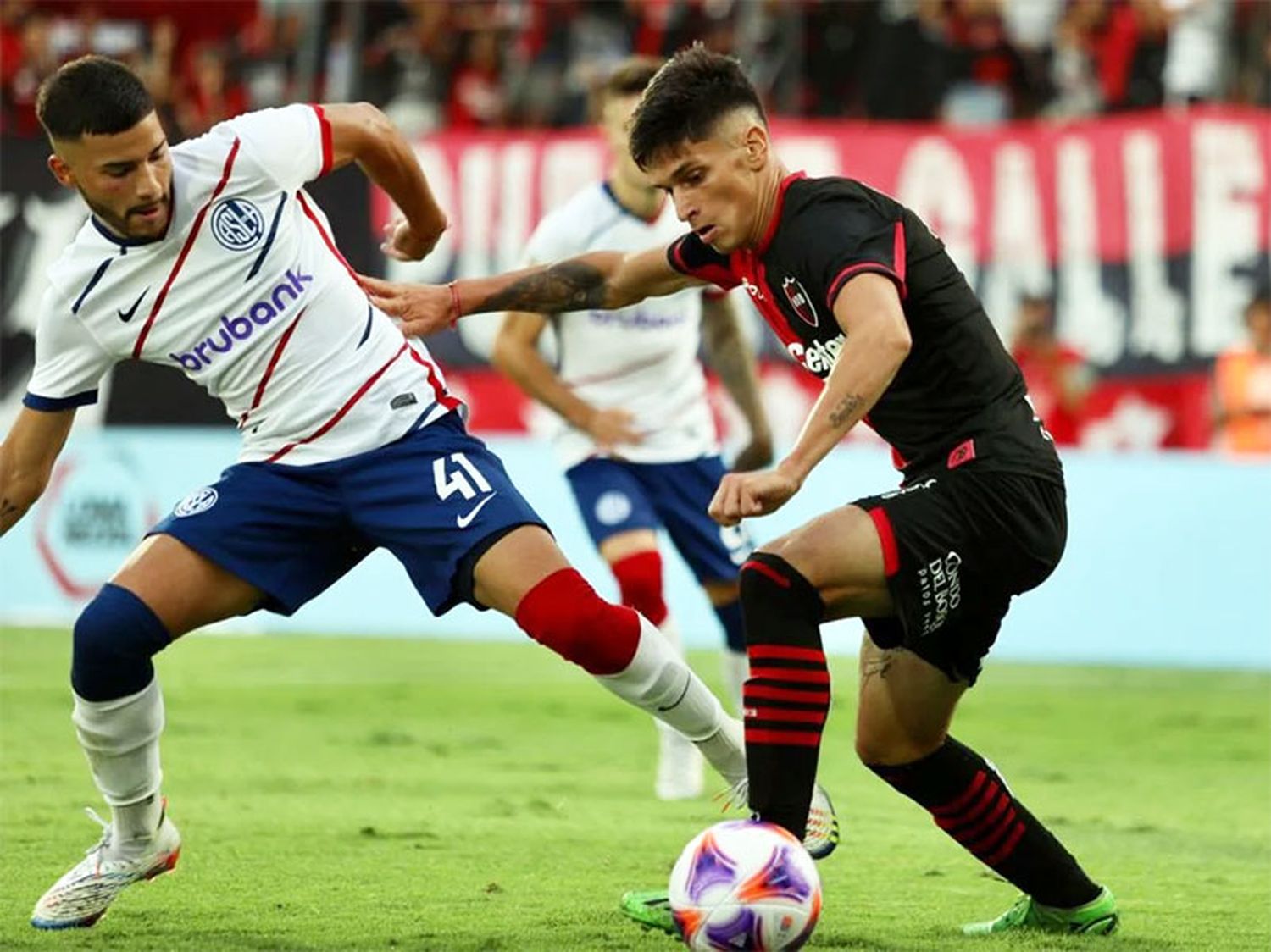 Newell´s detuvo la buena racha de San Lorenzo