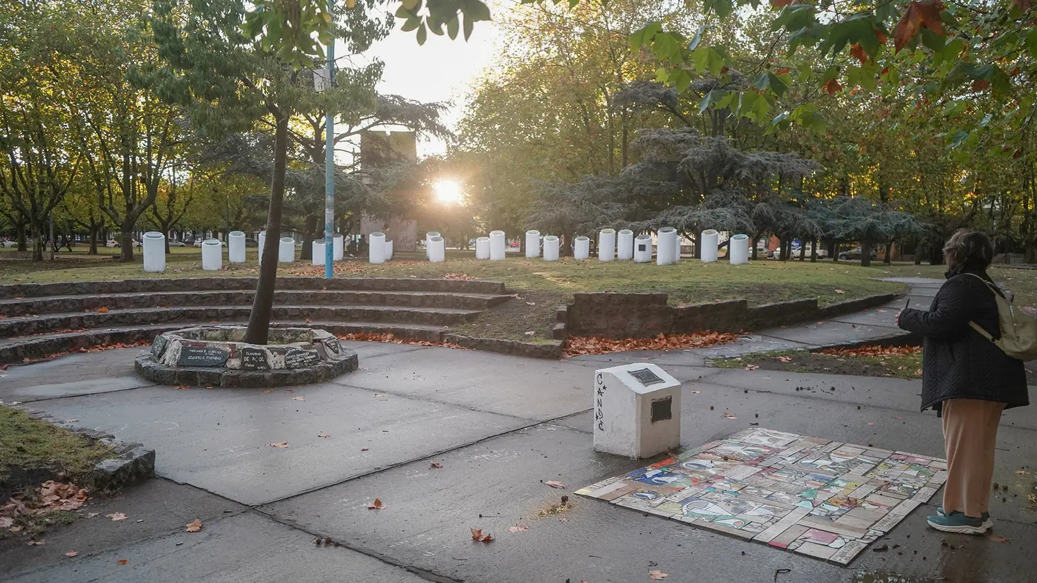 Paseo de la Memoria. Allí se concentrarán las actividades centrales el martes 24