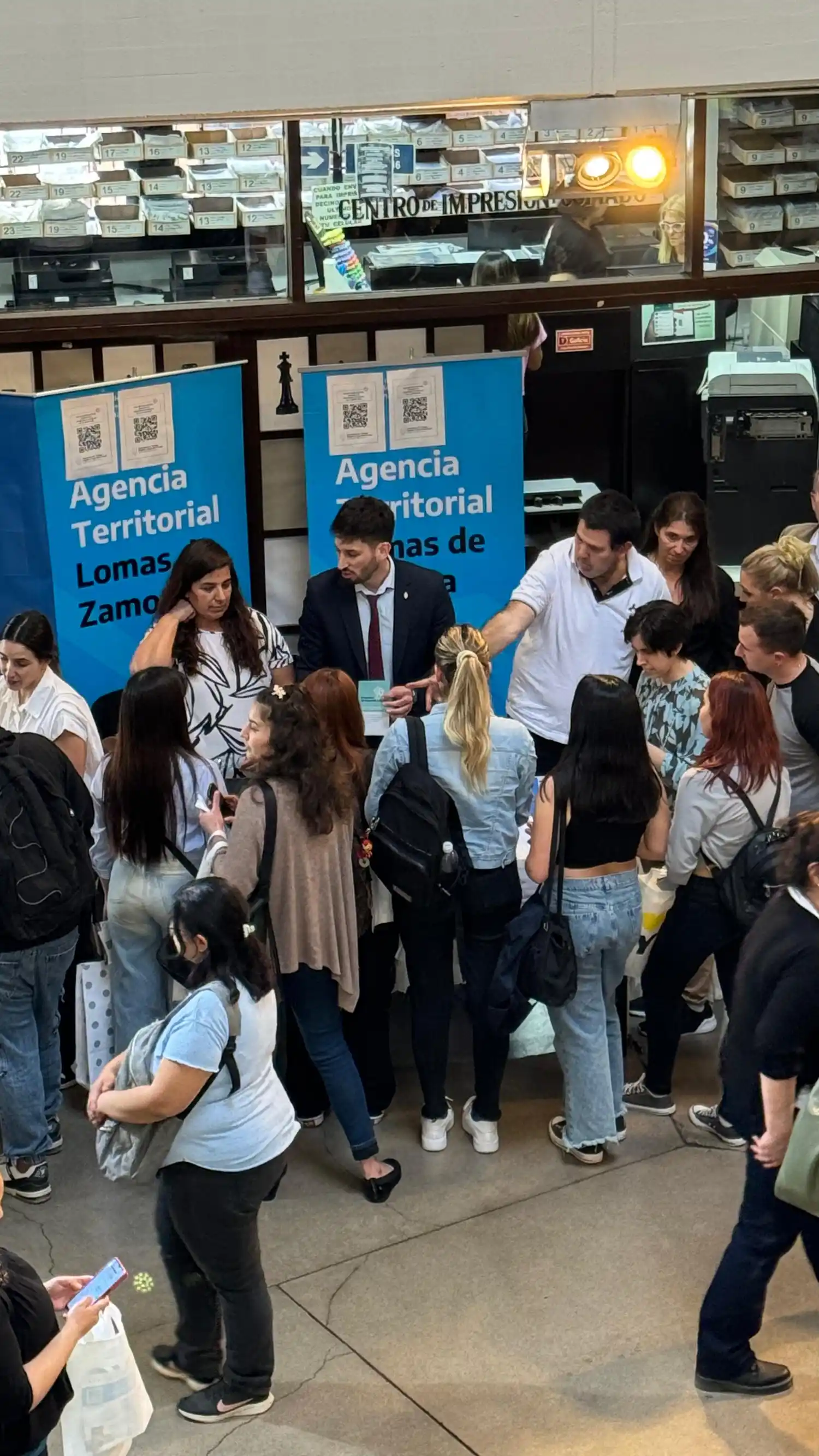 Agencia Territorial de Lomas de Zamora.