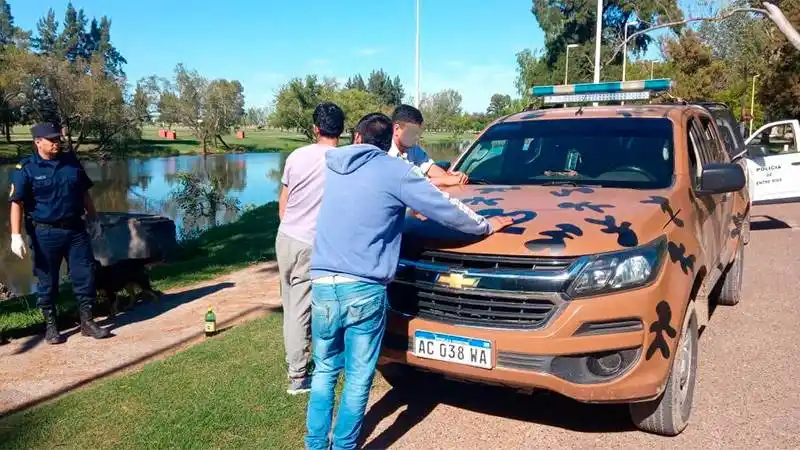 Por incumplir la cuarentena, en Entre Ríos ya detuvieron a 98 personas