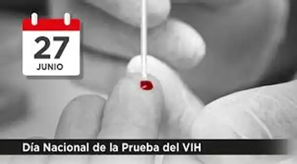 27 de junio: Día Nacional de la prueba de VIH