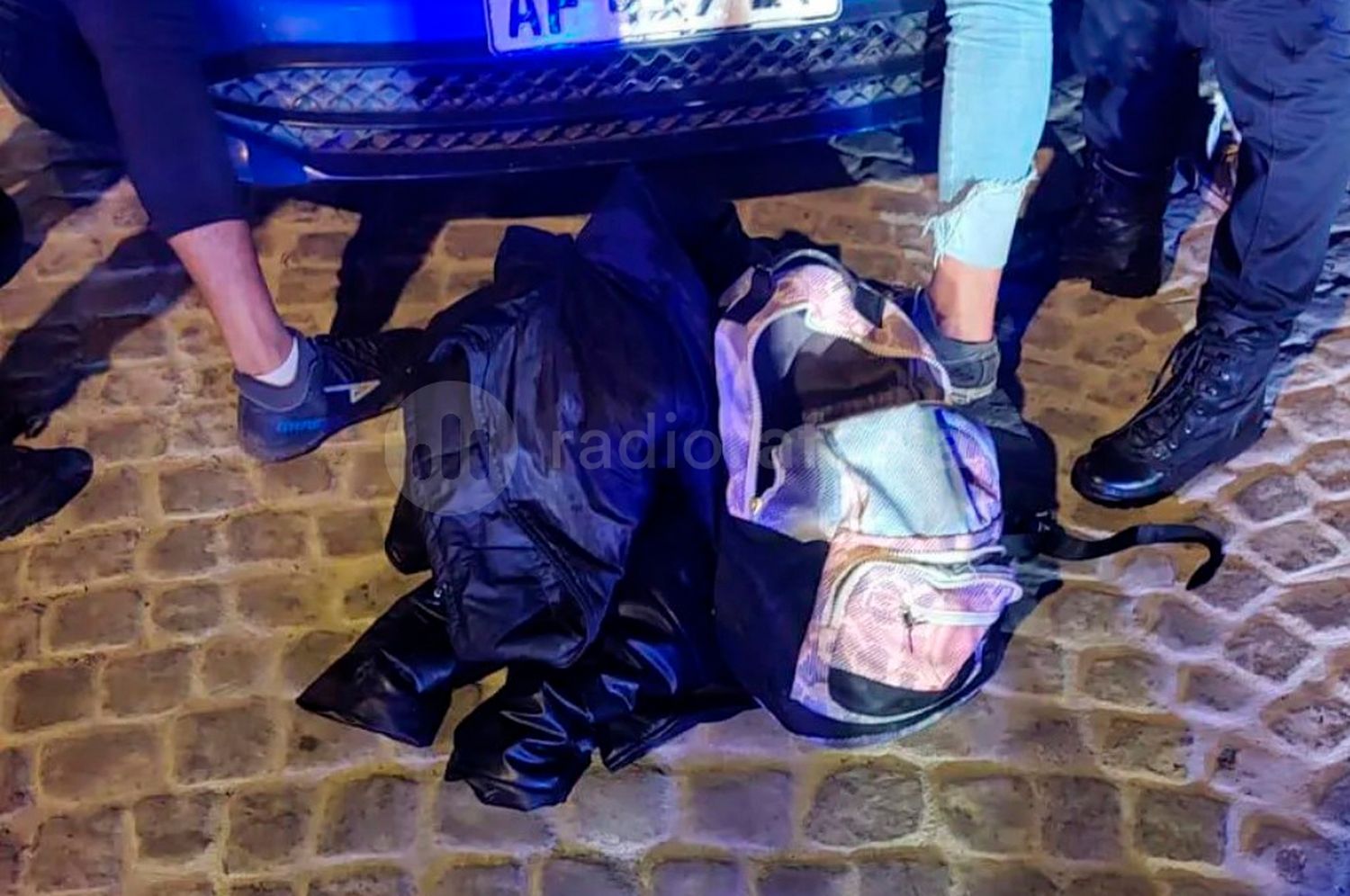 Ropa robada: un detenido y un menor identificado durante operativo policial en Rafaela