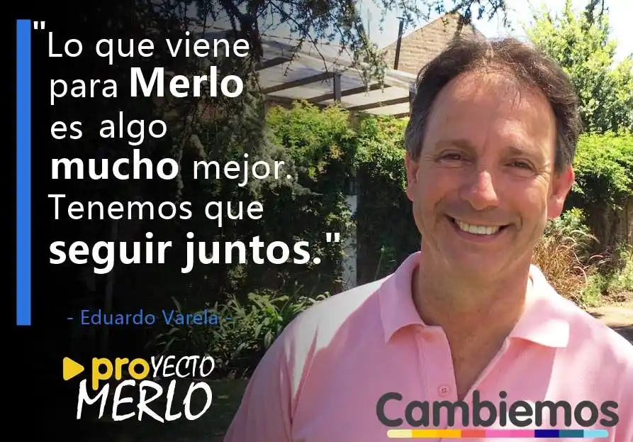 candidato Milei Merlo - 2