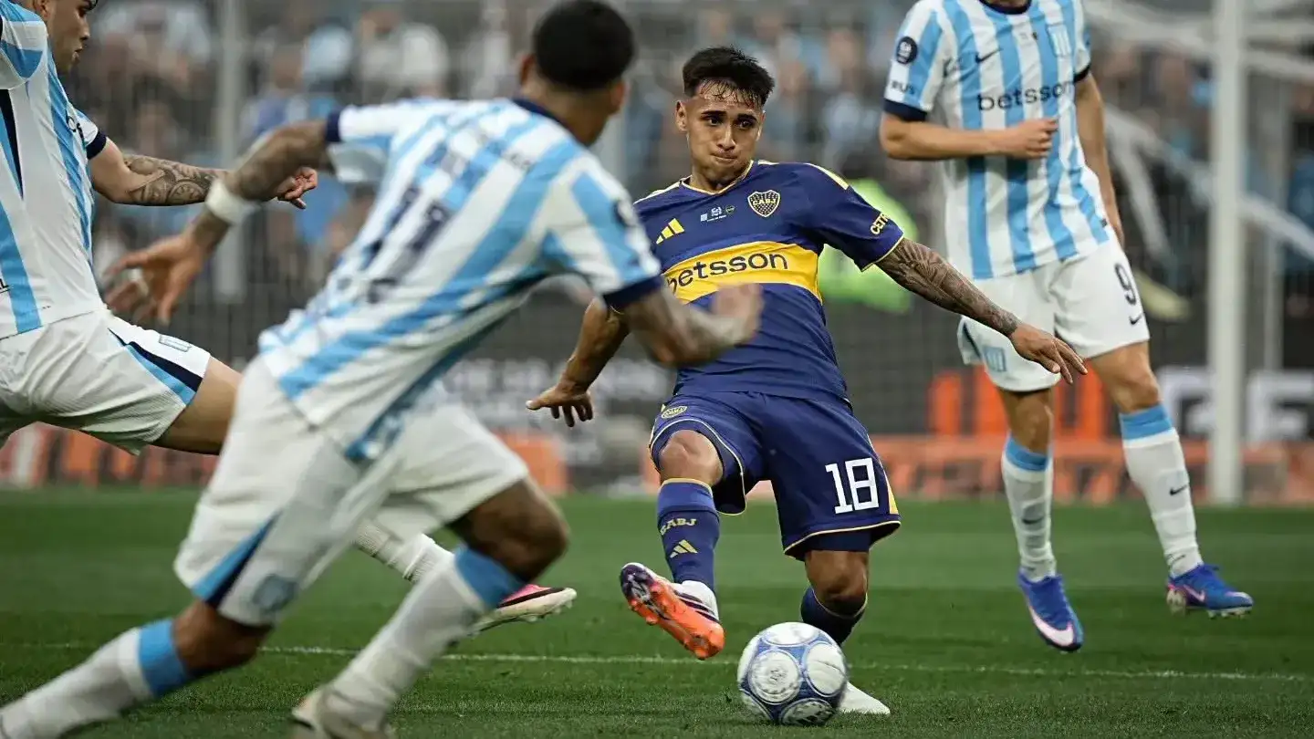 Delgado estará entre los titulares de Boca.