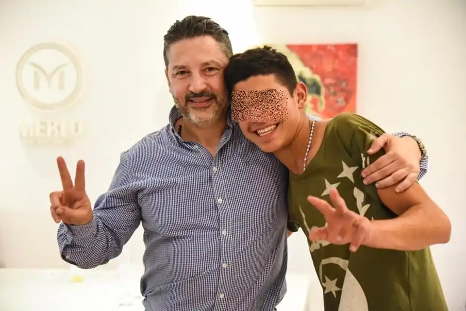 Merlo: Apareció joven que buscaban hace casi un mes en Pontevedra