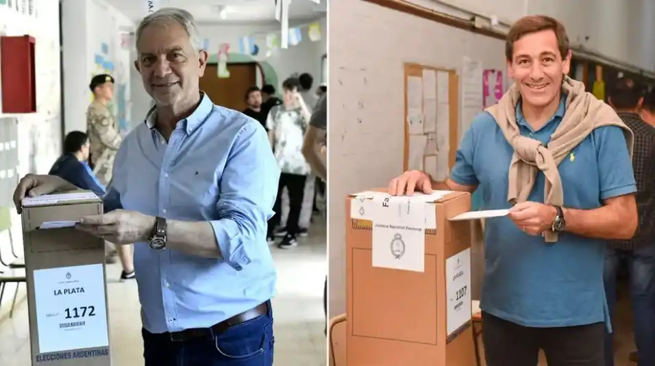 Insólita definición de intendente en La Plata: Los dos candidatos, Garro y Alak, aseguran que ganaron