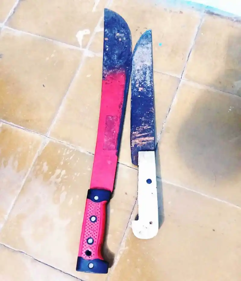 Una mujer fue amenazada por su
hijo y su nieto y fueron aprehendidos