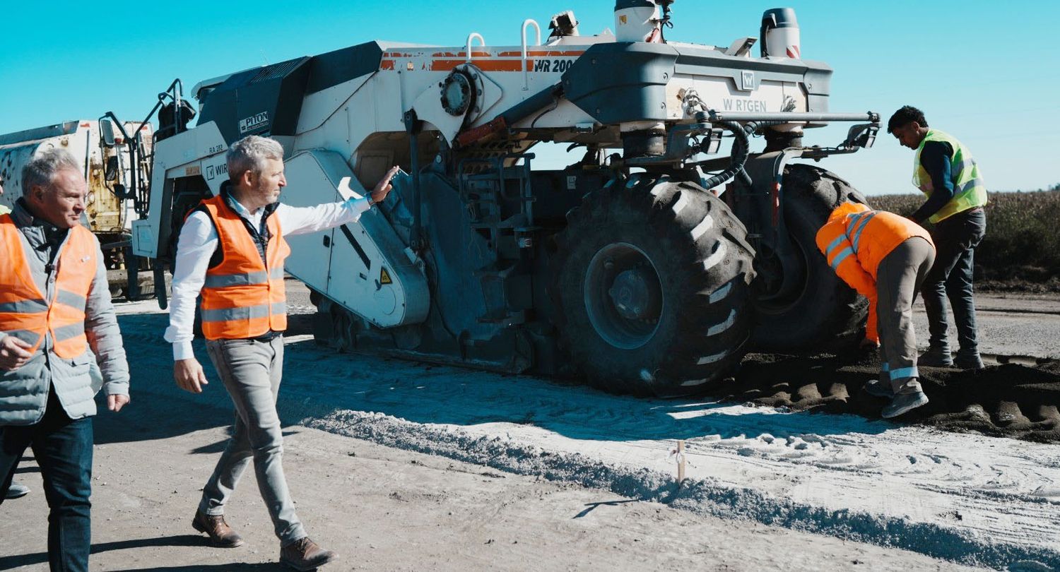 Schneider: “Vamos a pelear por los fondos que nos corresponden para terminar las obras en marcha”